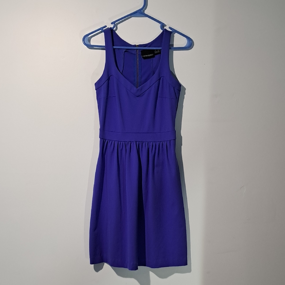 Cynthis Rowley Mini Dress. Size Extra Small.‎ Lavender - Purple.